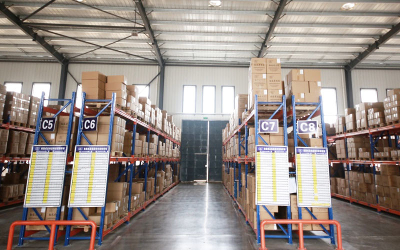 Zhengzhou XSD Machinery Co., Ltd. línea de producción de fábrica