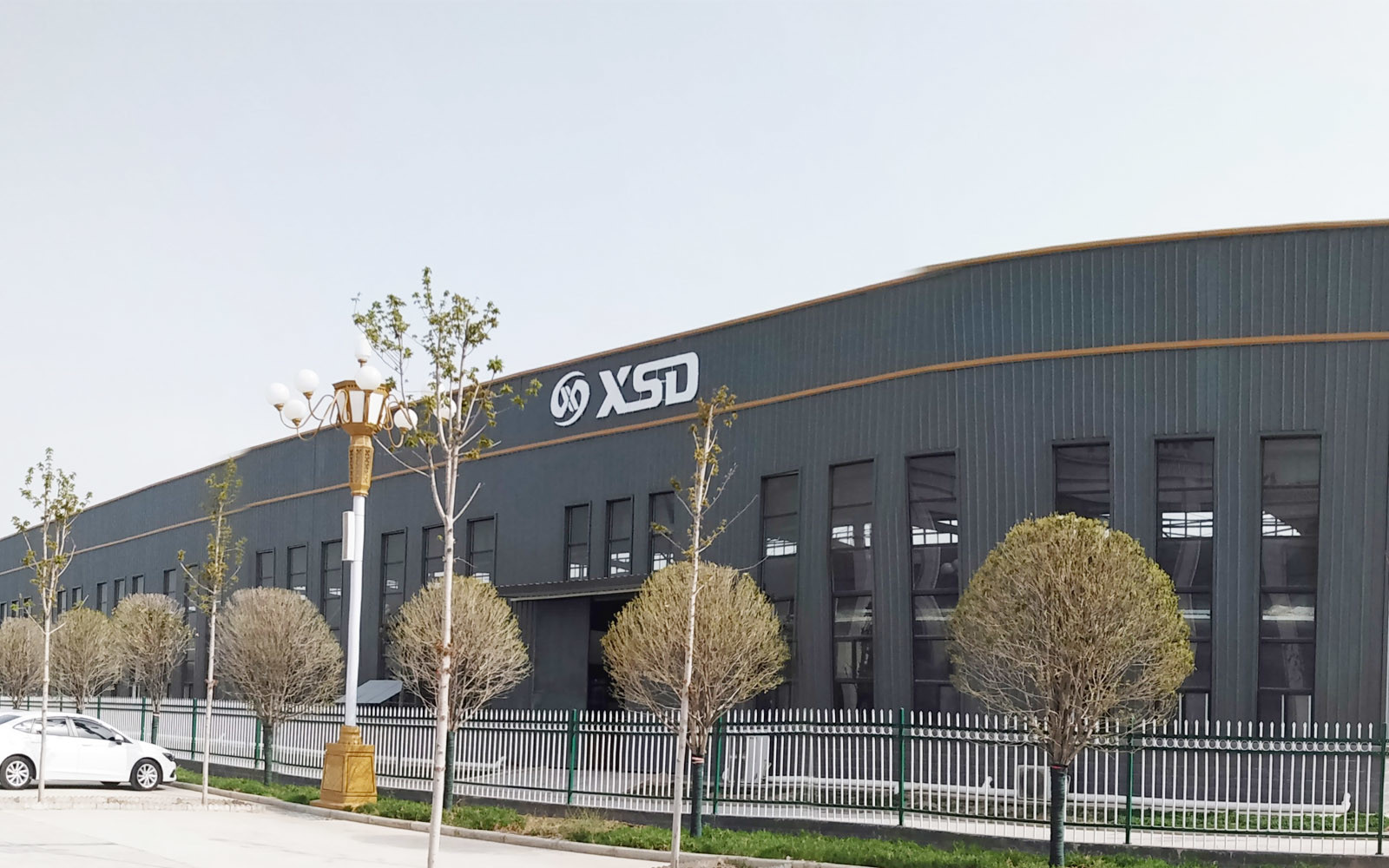 Zhengzhou XSD Machinery Co., Ltd. línea de producción de fábrica