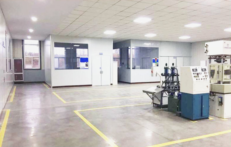 Zhengzhou XSD Machinery Co., Ltd. línea de producción de fábrica