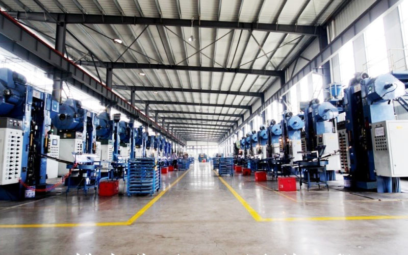 Zhengzhou XSD Machinery Co., Ltd. línea de producción de fábrica