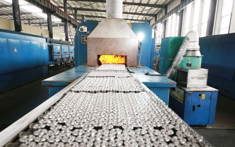 Zhengzhou XSD Machinery Co., Ltd. línea de producción de fábrica